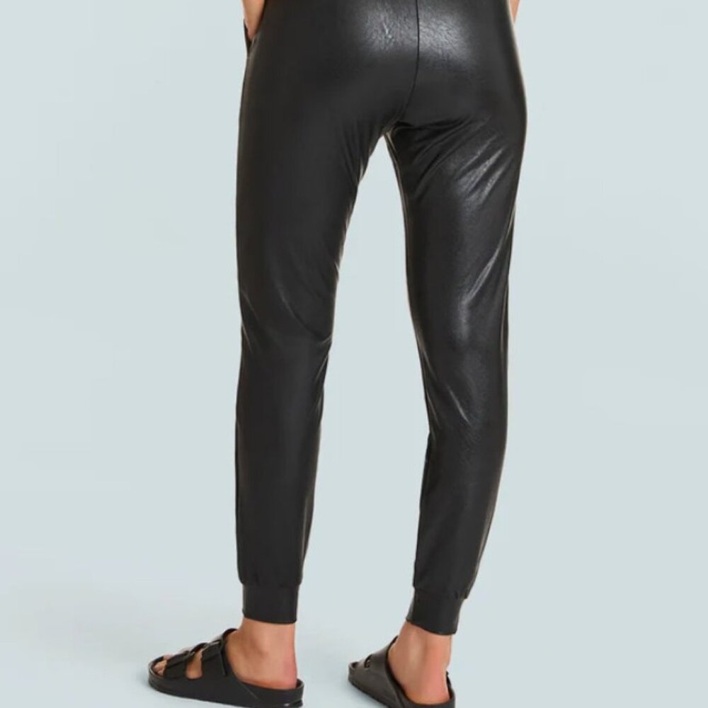 Commando Faux Leather Jogger Size XS